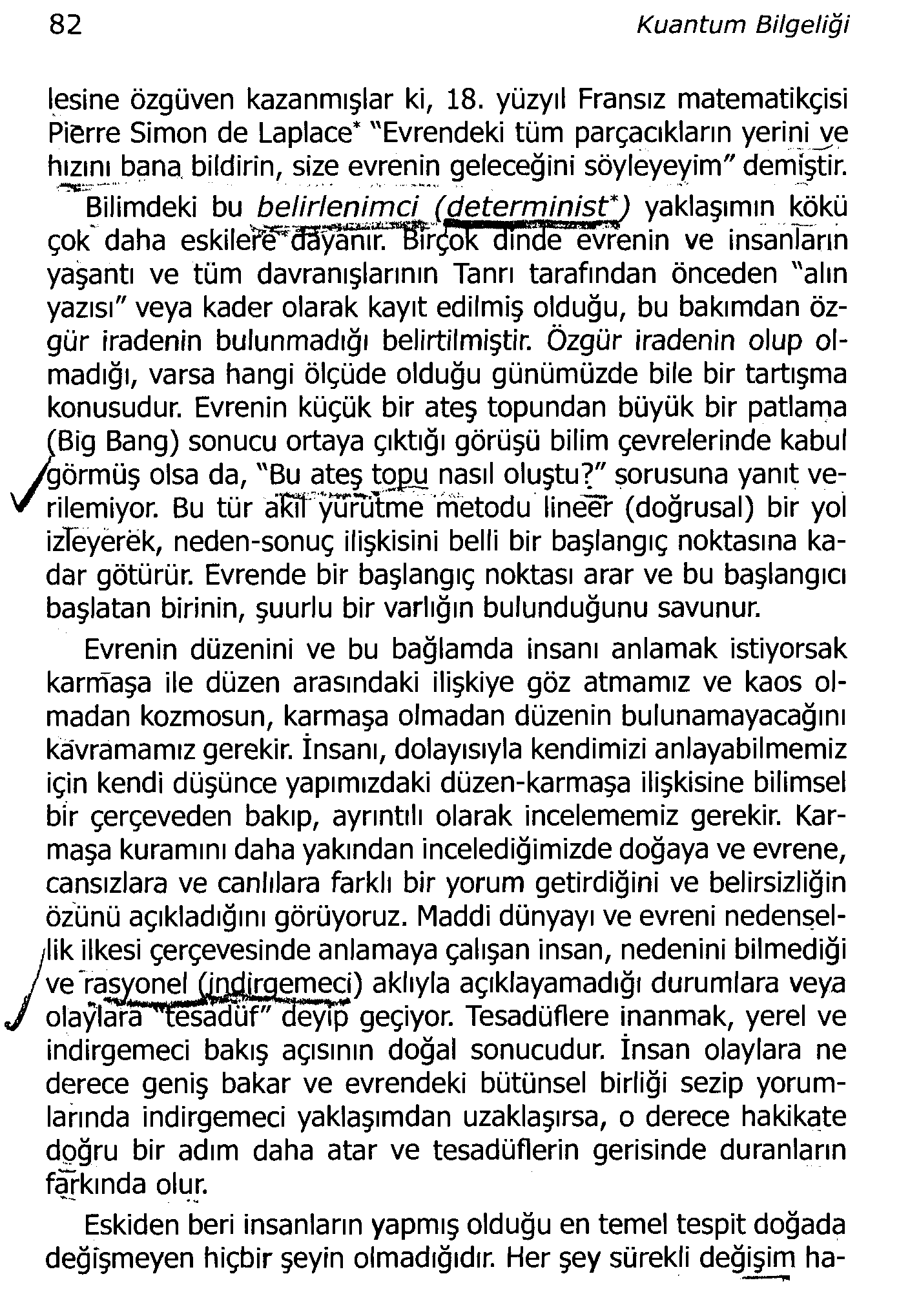 82 Kuantum Bilgeliği leşine özgüven kazanmışlar ki, 18.