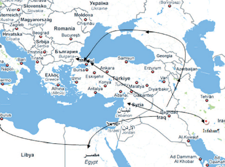 İSTANBUL DAKİ KARAYLAR Yayına hazırlayanlar: Avraham İŞCEN-Perihan KAYA Karaylık-Karaism-Dereh Karaut, Tanah-Ahdi Atik i esas alan bir inanç sistemidir Karaylar kutsal kitap olarak Tanah ı kabul