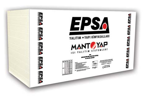 EPSA MANTOYAP BEYAZ EPS ISI YALITIM LEVHASI TS