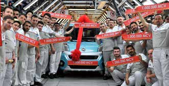 TOFAŞ 2016 FAALİYET RAPORU 2016 DA TOFAŞ Egea Projesi nin 3. modeli olan Station Wagon un üretimi, Bursa da düzenlenen törenle başladı.