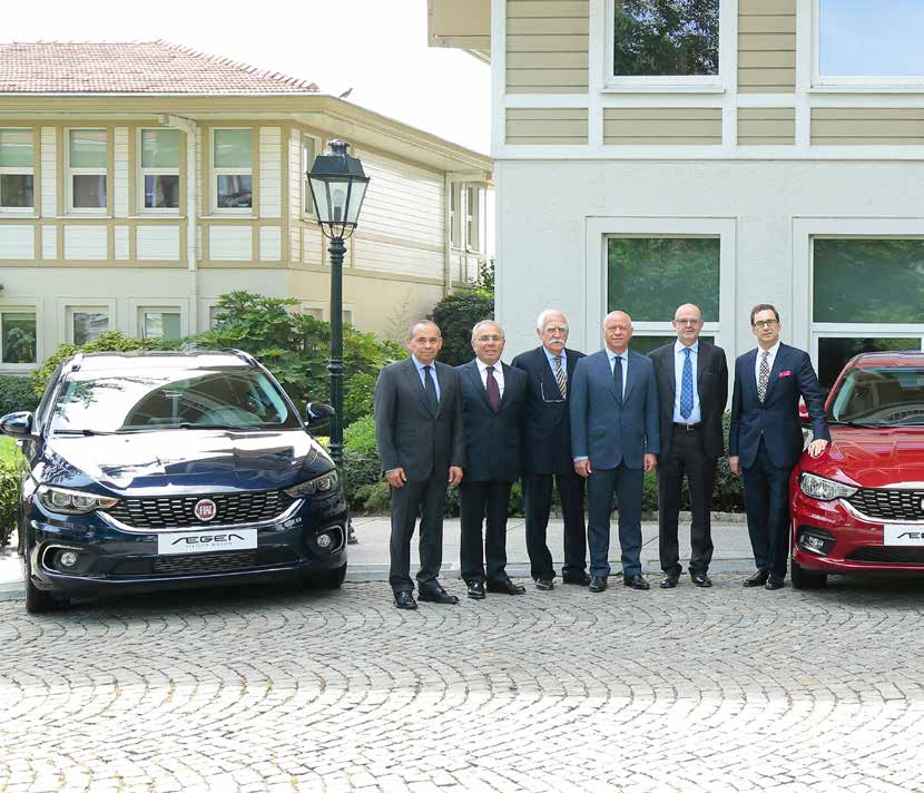 TOFAŞ 2016 FAALİYET RAPORU YÖNETİM KURULU Soldan Sağa Kudret Önen Yönetim Kurulu Üyesi, Temel Kamil Atay Yönetim Kurulu Üyesi, Gökçe Bayındır Bağımsız Üye Levent Çakıroğlu Yönetim Kurulu