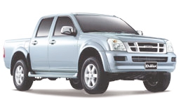 DMAX 4x4 Isuzu DMax 4x4 çift kabin pickup, Türkiye yollarýnda Isuzu nun 90 yýlý aþkýn mühendislik birikiminin ürünü bu 5. nesil pickup lar, güce sahip olmanýn gururunu yaþatmak için tasarlandýlar.