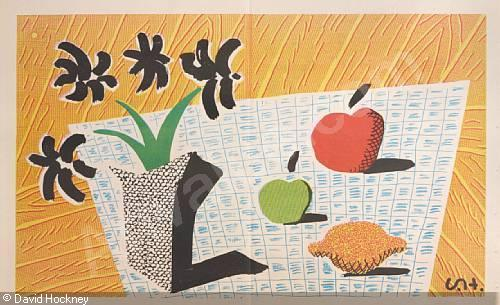 Resim 1, Claes Oldenburg, French Fries and Ketchup, 1963, Vinyl and kapok fibers on wood base, 10-1/2 x 42 x 44", Whitney Museum of American Art, New York 13
