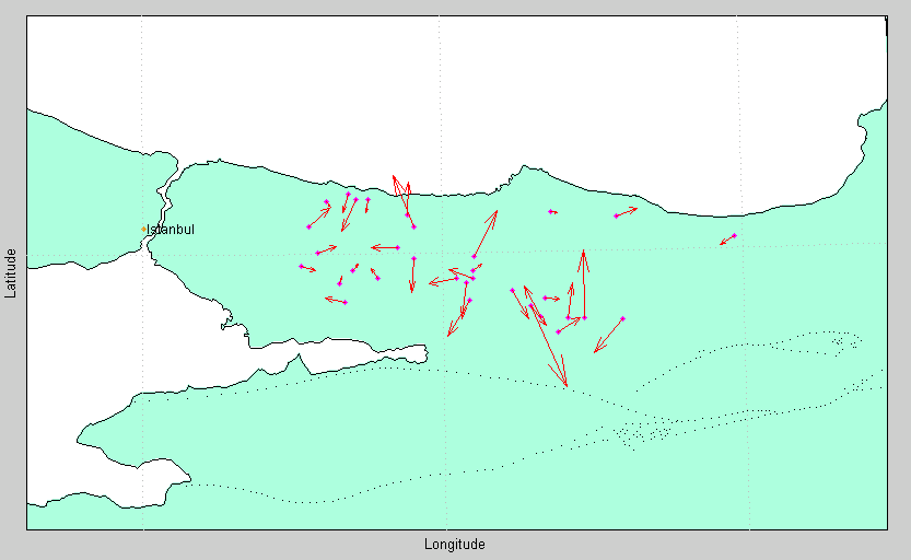 Şekil 4-19 - Fay sol bölgesinde 2.