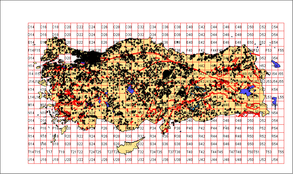 Şekil 4-2 Türkiye genelinde kurumlardan toplanarak