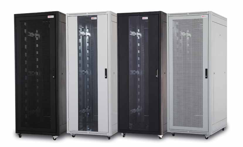 19 SERVER TİPİ RACK KABİNETLER 19 SERVER TYPE RACK CABINETS 800 x 1000 mm SERVER TİPİ RACK KABİNETLER / 800 x 1000 mm Server Type Rack Cabinets Genişlik Derinlik Yükseklik Tekerlekli Yükseklik Order