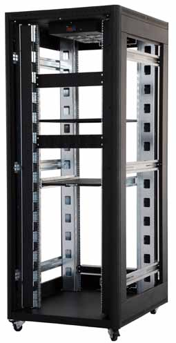 Side panels; Thicknees 1,5 mm steel rigid Lockable top & bottom so gives easy repair & maintenance facility. Cable inlet; From bottom plate, back door, top & bottom section cable inlet is avaible.