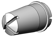 mm Deflektör Şekil 7 3 Konik Nozul ve Deflektörlerden oluşur Çapraz Kesimli Nozullar 1082184 60 Derece