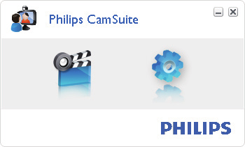 4 Philips CamSuite Philips CamSuite, en çok kullanılan özellik ve ayarlara hızlı erişim sağlar.