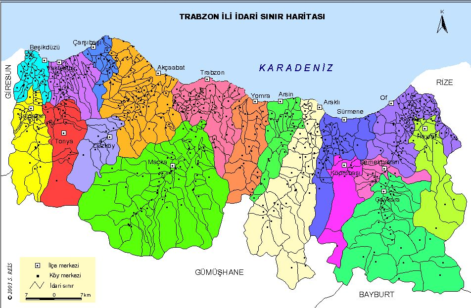 Bayrak T., Ulukavak M. Teknolojik Araştırmalar: HTED 2009 (2) 20-30 önemli doğal afetler sınıfındadır.