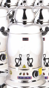 ÇAY MAKİNALARI TEA BREWING AUTOMATS JUMBO KAZANLAR JUMBO MODELS Ürün 304 kalite krom paslanmaz çelikten üretilmiştir. Kabini sayesinde ısı tasarufu sağlar.el yakmaz.