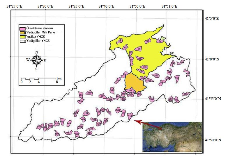 verilere göre farklı yöntemlerle habitat tercih modeli ya da habitat uygunluk modelleri yapılmaktadır (Irvine ve ark., 2009).