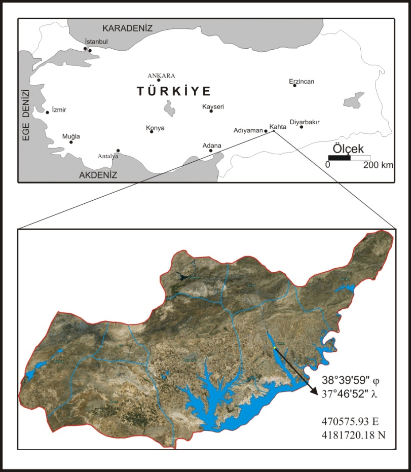 Teknolojik Araştırmalar: GTED 2011 (6) 20-24 Derili ve Derisiz Olarak Tuzda Pişirilmiş Şabut Şekil 1. Avlanma sahası 3.