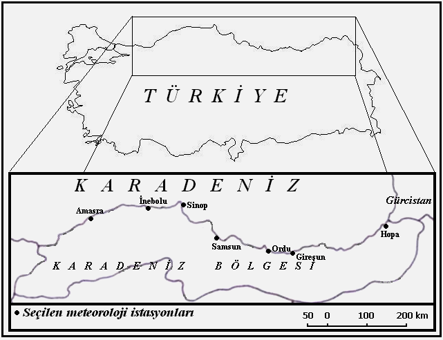 (Atalay,2005:319). GüneĢten gelen radyasyon ve akıntılar sıcaklık değiģmelerinin en önemli nedenleridir. DSYS biyosfer içinde pek çok etki oluģturmaktadır.