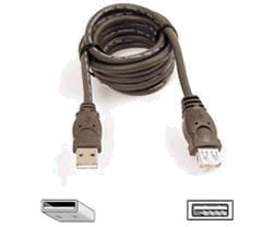 İsteğe Bağlı Bağlantılar (devamı) USB uzatma kablosu (isteğe bağlı aksesuar - birlikte verilmemiştir) Bir USB flash sürücü veya USB bellek kartı okuyucunun bağlanması sadece DVDR3365 için Bu DVD