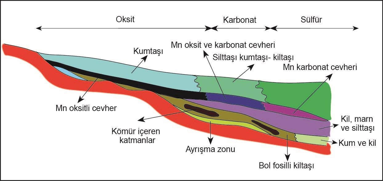 SEDİMANTER MANGAN YATAKLARI