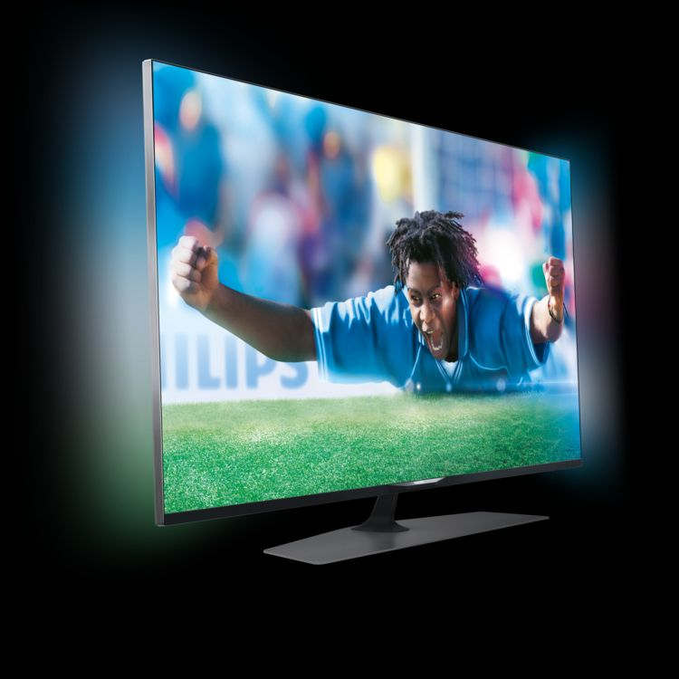 Şu ülkeye ait satış öncesi broşürü: Türkiye () Philips 2 taraflı Ambilight ve Pixel Precise Ultra HD özellikli Ultra İnce Smart 4K Ultra HD LED TV 106 cm (42 inç) 4K Ultra HD LED TV Dört Çekirdekli