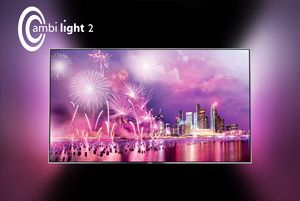 Özellikler 2 taraflı Ambilight 4K Ultra HD Çözünürlük Eviniz herhangi bir ev değil; neden seçtiğiniz TV de eviniz kadar sıcak ve çekici olmasın ki?