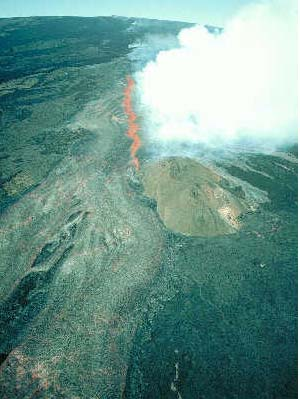 50 Şekil 2. 14. Aktif pumis volkanlarından bir görünüm, Yeni Zelanda ( http: // www.volcanic.