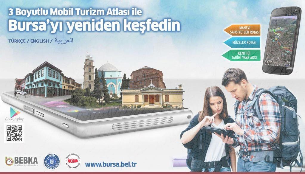 Üç Boyutlu Mobil Turizm Atlası