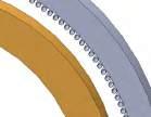 The air gap between the furnace wall and the pipes is assumed to be Δr gap =15 cm. The outer face of the tubes is insulated (Δr ins =15 cm) to avoid heat loss through the ambient.