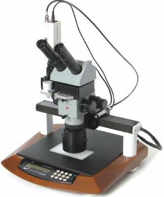 41 4.3.3. Television spectral microscope Adli soruşturmalar için tasarlanan bu cihaz bir tür mikroskop olup, gözle görülemeyen mürekkep farklılıkları ve ince ayrıntıları ayırt etmede kullanılmaktadır.