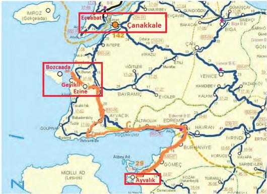 Le voyage de Jean Mardi 26 mai direction Esenler où se trouve la gare routière d Istanbul pour une escapade sur Bozcaada et Ayvalık.