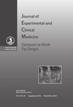 Journal of Experimental and Clinical Medicine Deneysel ve Klinik Tıp Dergisi Derleme / Review doi: 10.5835/jecm.omu.29.s1.