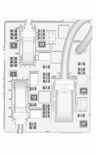 Elektrikli koltuk 8 9 10 11 Karavan/römork modülü/ Karavan/römork soketi 12 Karavan/römork