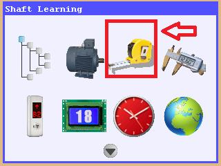 Step-6: Shaft learning & test driving ARCODE integrated elevator system needs to do a special shaft-learning run before going in to normal operation. This must be done only once.