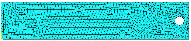 Mesela bu örnekte SIZE = 3 girilebilir. Bir kenarı 3000 birim uzunluğundaki bir alan için ise bu rakam 100-150 gibi değerler alabilir.