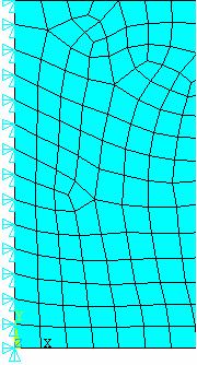 Solution > Apply > Force/Moment > On Nodes dan ilgili