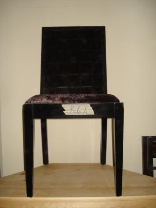 68 M 20 Modeli Sandalyeye ilişkin