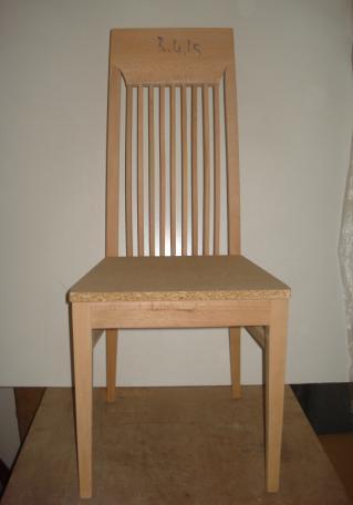 50 M 11 Modeli Sandalyeye ilişkin net resim Şekil 3.