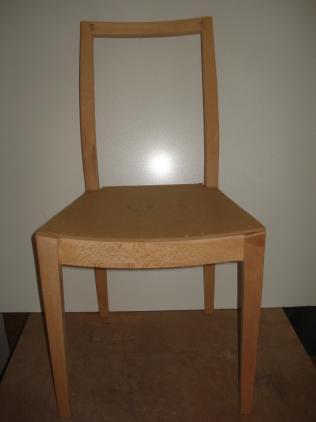 56 M 14 Modeli Sandalyeye ilişkin net resim Şekil 3.