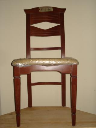 60 M 16 Modeli Sandalyeye ilişkin