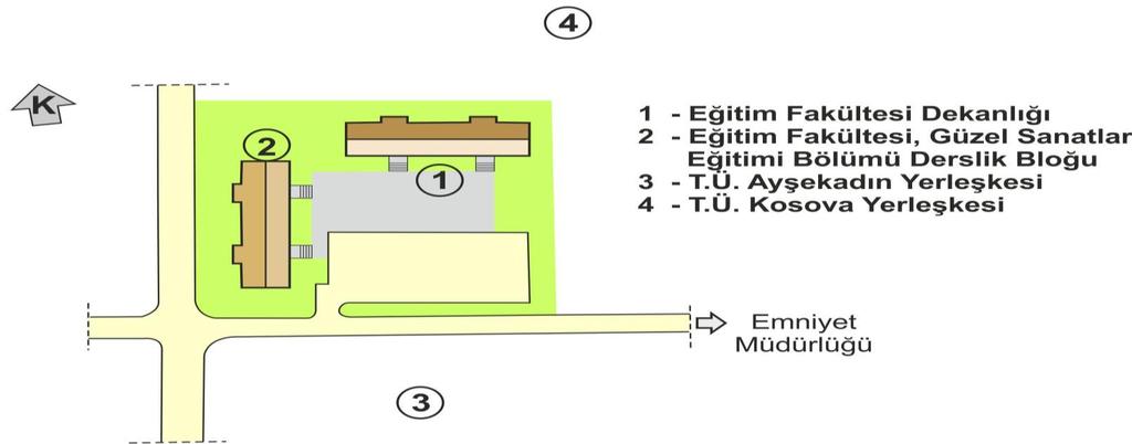 İSMAİL HAKKI TONGUÇ YERLEŞKESİ İsmail Hakkı Tonguç Yerleşkesi; 4.700 metre karesi kapalı alana, 12.