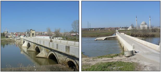 220 Fotoğraf 2.46. Ekmekçizade Köprüsü. Fotoğraf 2.47. Yanlızgöz Köprüsü. 2.6.4. Medreseler Bilindiği üzere Medreseler Müslüman ülkelerde, orta ve yüksek öğretimin yapıldığı eğitim kurumlarının genel adıdır.