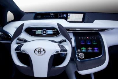 Toyota, ilk otonom aracını 2020'de piyasaya sürmeyi planlıyor Toyota, 2020'ye kadar otonom sürüş yeteneğine sahip ilk modelleri pazara sunmayı planlıyor. (Kaynak: Wired.