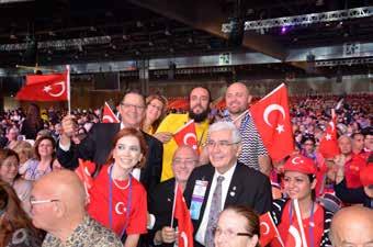 Seul Konvansiyonunda Türk Rotaryenler Uluslararası Rotary 107.