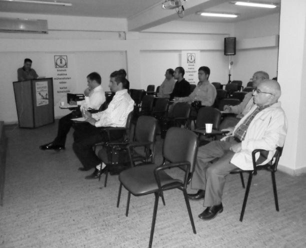 Binalarda ve Tesisatda Enerji Verimliliği semineri gerçekleştirildi. lımıyla Hvac Tesisatında Vanalar semineri gerçekleştirildi.