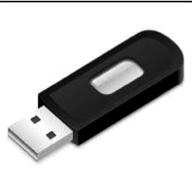 Flash/USB Disk: USB bellek, USB Flash Driver olarak da bilinen bu diskler taşınabilir olup, kapasiteleri 256 GB a kadar ulaşabilmektedir. Bilgisayarın USB girişine takılarak kullanılırlar.