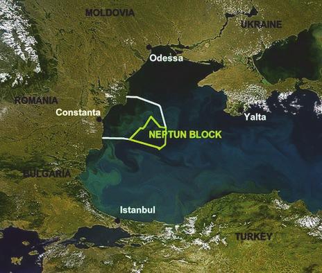 90 MERVE İREM YAPICI Map 2: Domino-1 in the Neptun Block Source:http://www.geoexpro.com/articles/2012/09/romania-black-sea-gas-discovery.