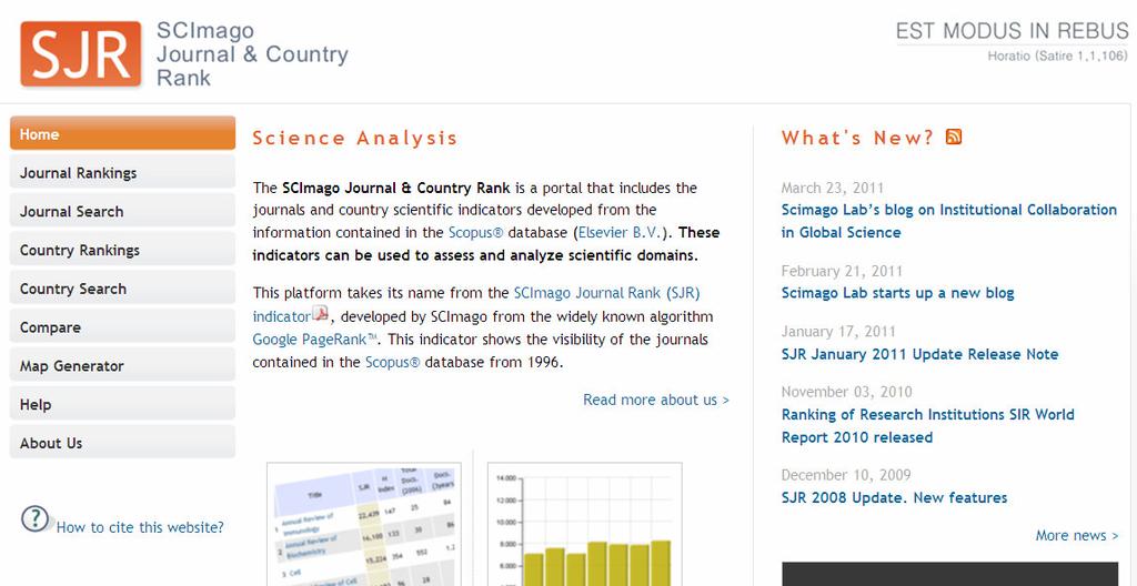 92 SCImago Journal & Country