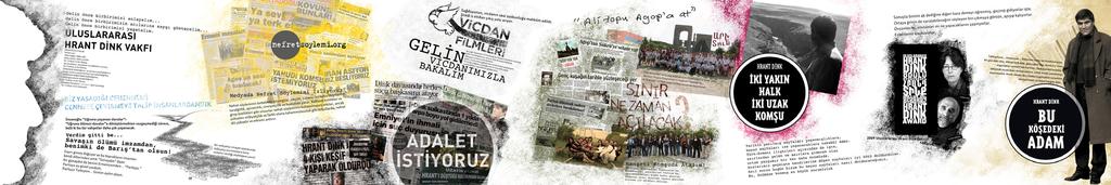 Hrant Dink in ilk kitabı olan İki Yakın Halk, İki Uzak