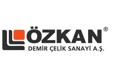 ÖZKAN DEMİR ÇELİK SANAYİ A.Ş. Bozköy Köyü 13. Cadde No: 4, 35800 Aliağa - İzmir Tel : 0(232) 625 15 15 Fax : 0(232) 625 20 83 web : www.ozkansteel.com e-mail : info@ozkansteel.