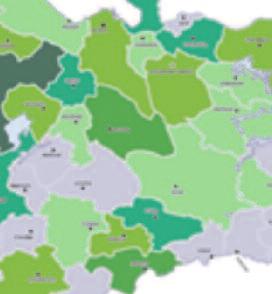 Turkey's silage maize profuction map Aynı materyaller ıslah çalışmaları yürüten enstitüler tarafından