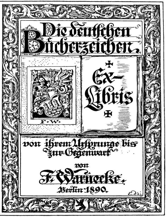 Resim 24: Exlibris Örneği, Copyright: Bayerische Staatsbibliothek 8.