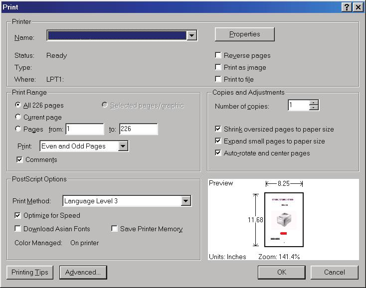 ÇEVRIMIÇI KULLANIM Bu kılavuz, Adobe Reader kullanılarak ekranda okunacak şekilde tasarlanmıştır. Adobe Reader'ın sağladığı gezinme ve görüntüleme araçlarını kullanın.