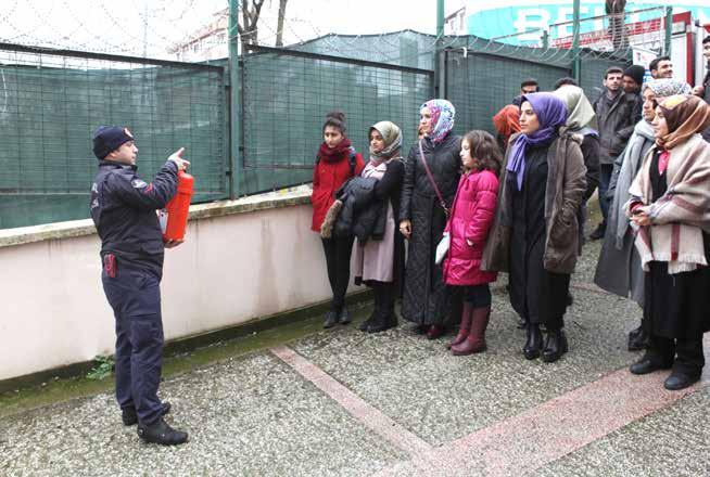 Geziden memnun kalan öğrenciler, kendilerine bu imkanı tanıyan Belediye Başkanı İsmail Erdem e teşekkür etti.